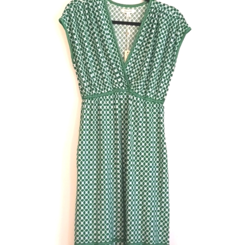 Max Studio "Green Goddess" Maxi Dress in Size S (NWT)